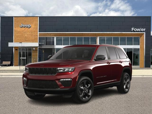 new 2025 Jeep Grand Cherokee car, priced at $45,454