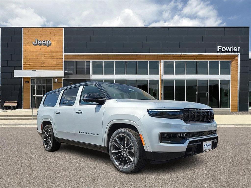new 2024 Jeep Grand Wagoneer L car, priced at $93,752