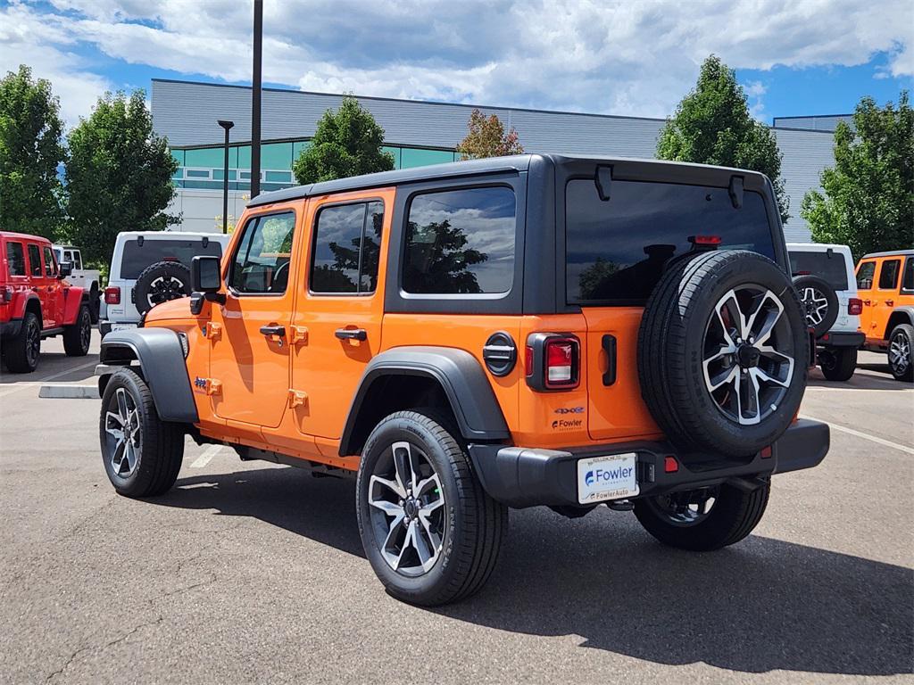 new 2025 Jeep Wrangler 4xe car, priced at $37,672