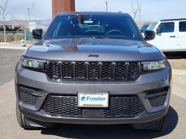 new 2025 Jeep Grand Cherokee car, priced at $43,720