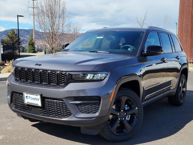 new 2025 Jeep Grand Cherokee car, priced at $43,720