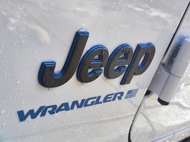 new 2025 Jeep Wrangler 4xe car, priced at $47,360