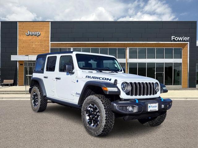 new 2025 Jeep Wrangler 4xe car, priced at $47,263