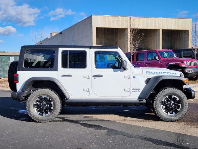 new 2025 Jeep Wrangler 4xe car, priced at $47,360