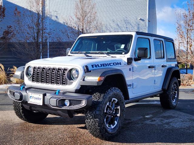 new 2025 Jeep Wrangler 4xe car, priced at $47,263