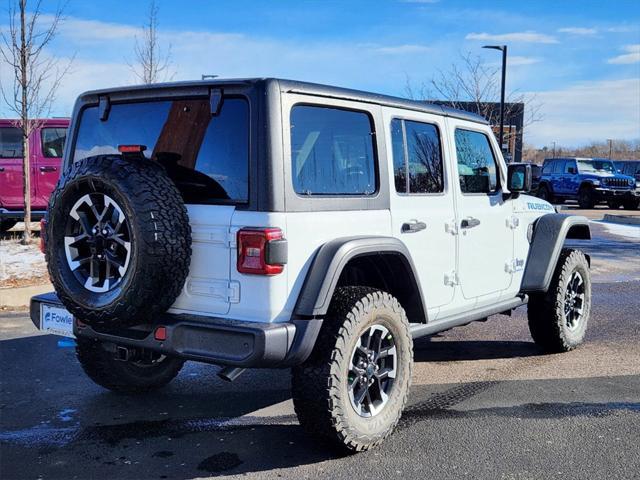 new 2025 Jeep Wrangler 4xe car, priced at $47,263