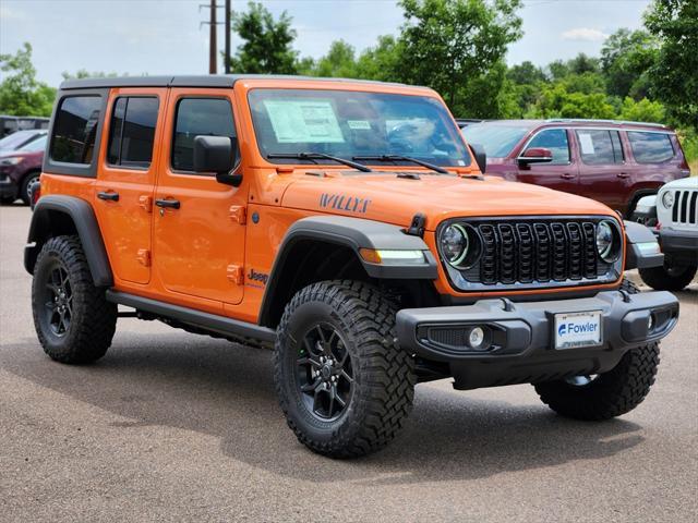 new 2025 Jeep Wrangler 4xe car, priced at $46,264