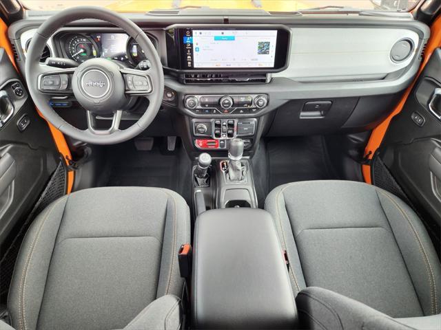 new 2025 Jeep Wrangler 4xe car, priced at $46,264