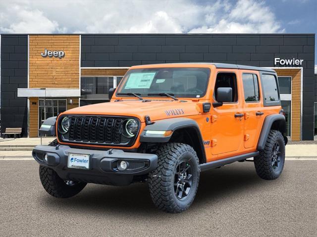 new 2025 Jeep Wrangler 4xe car, priced at $46,264