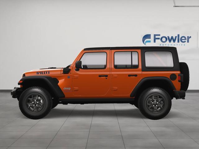 new 2025 Jeep Wrangler 4xe car, priced at $46,264