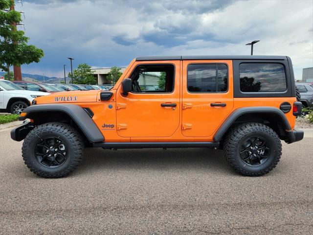 new 2025 Jeep Wrangler 4xe car, priced at $46,264