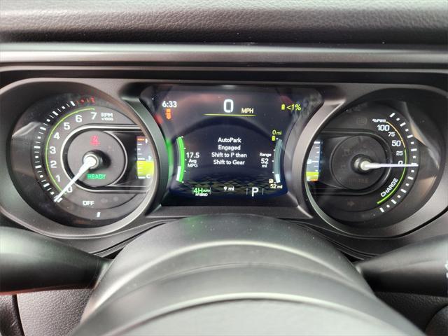 new 2025 Jeep Wrangler 4xe car, priced at $46,264