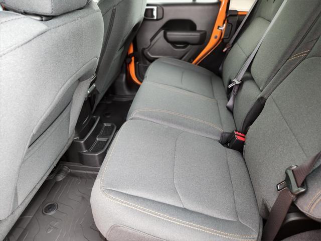 new 2025 Jeep Wrangler 4xe car, priced at $46,264