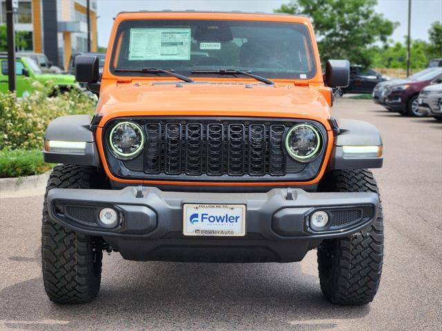 new 2025 Jeep Wrangler 4xe car, priced at $46,264