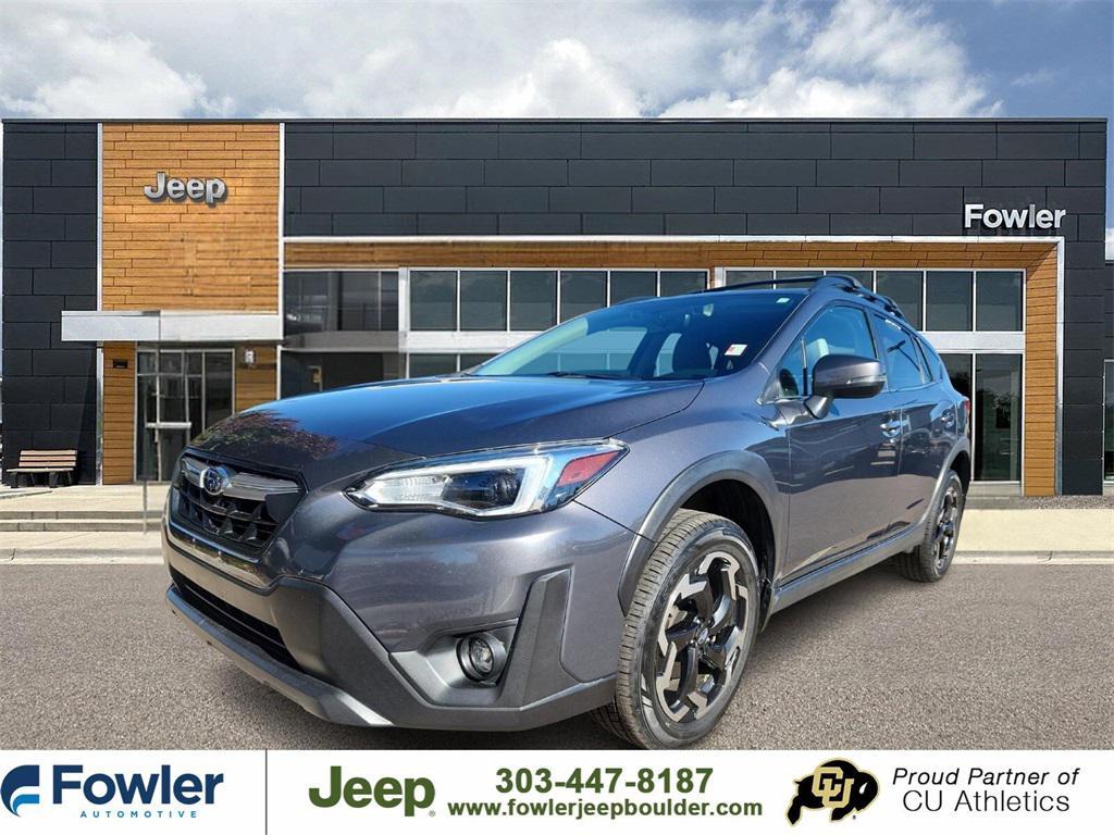 used 2021 Subaru Crosstrek car, priced at $22,090