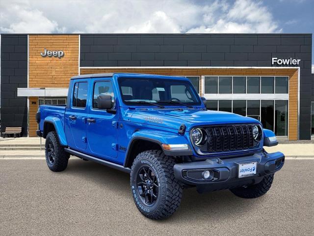 new 2024 Jeep Gladiator car, priced at $41,651