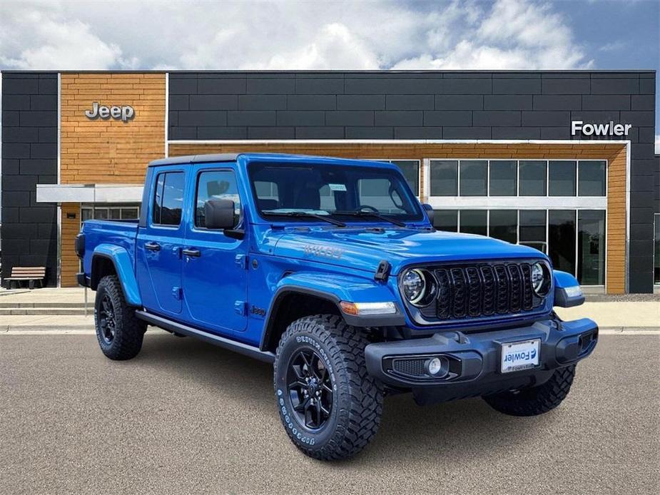 new 2024 Jeep Gladiator car, priced at $46,001