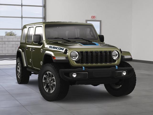 new 2025 Jeep Wrangler 4xe car, priced at $64,927