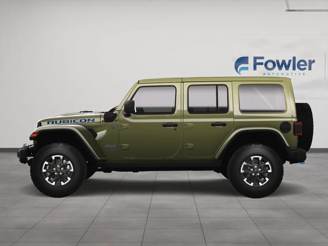 new 2025 Jeep Wrangler 4xe car, priced at $64,927