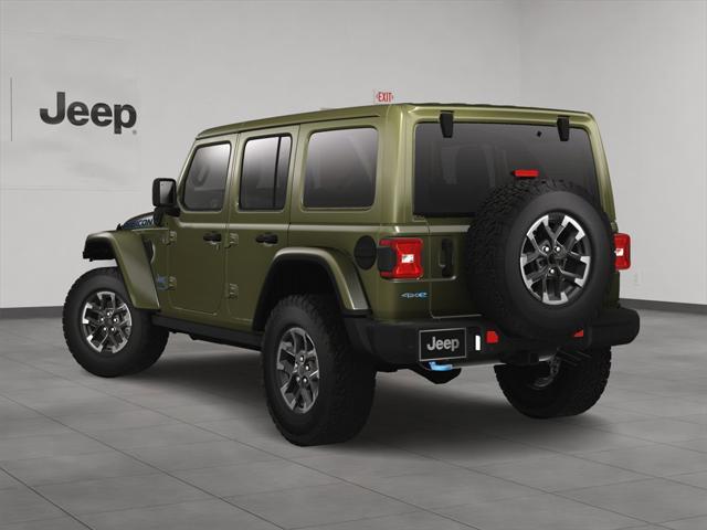 new 2025 Jeep Wrangler 4xe car, priced at $64,927