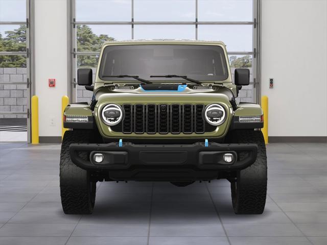 new 2025 Jeep Wrangler 4xe car, priced at $64,927