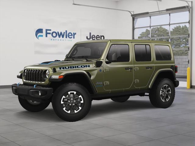 new 2025 Jeep Wrangler 4xe car, priced at $64,927