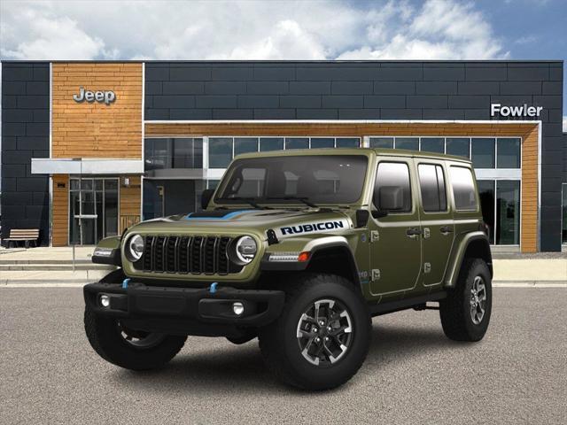 new 2025 Jeep Wrangler 4xe car, priced at $64,927