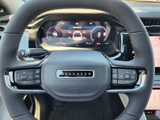 new 2025 Jeep Wagoneer S car, priced at $49,462