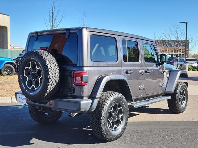 used 2022 Jeep Wrangler Unlimited car, priced at $38,535