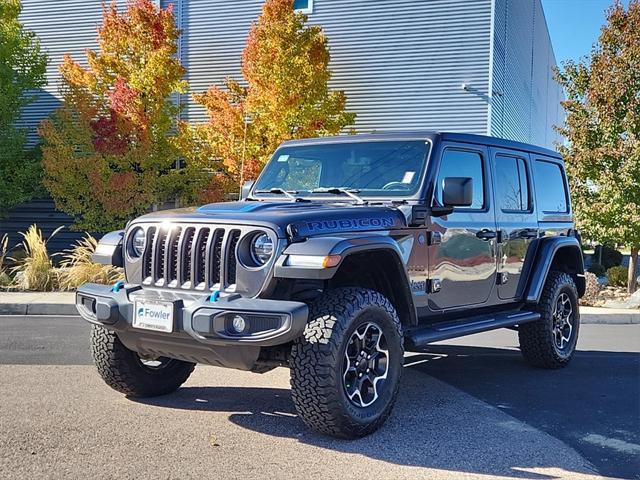 used 2022 Jeep Wrangler Unlimited car, priced at $38,535