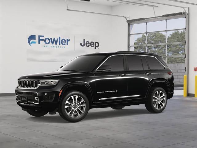 new 2025 Jeep Grand Cherokee car, priced at $56,263