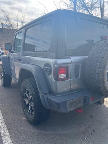 used 2020 Jeep Wrangler car, priced at $34,351