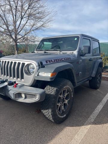 used 2020 Jeep Wrangler car, priced at $34,351