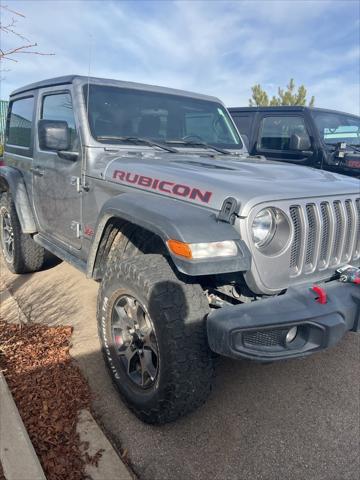 used 2020 Jeep Wrangler car, priced at $34,351