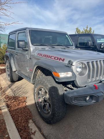 used 2020 Jeep Wrangler car, priced at $34,351