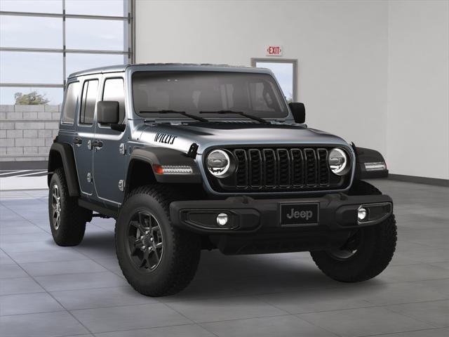 new 2025 Jeep Wrangler 4xe car, priced at $43,542