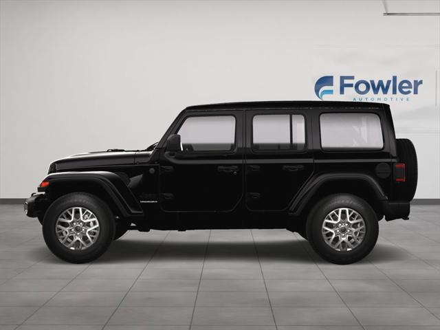 new 2025 Jeep Wrangler car, priced at $59,973