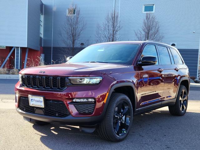 new 2025 Jeep Grand Cherokee car, priced at $52,236