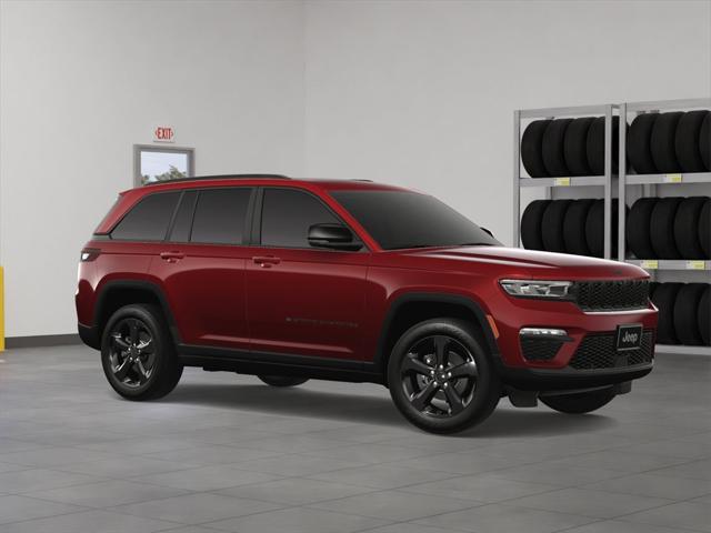 new 2025 Jeep Grand Cherokee car, priced at $54,401