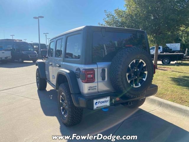 new 2024 Jeep Wrangler 4xe car, priced at $41,548