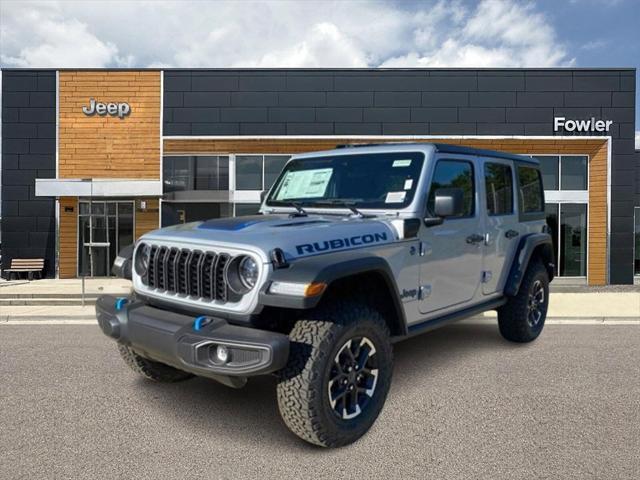 new 2024 Jeep Wrangler 4xe car, priced at $42,678