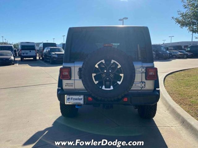 new 2024 Jeep Wrangler 4xe car, priced at $41,548