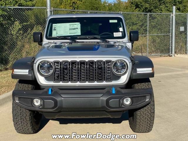 new 2024 Jeep Wrangler 4xe car, priced at $41,548