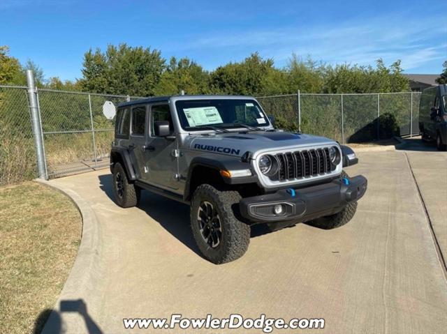 new 2024 Jeep Wrangler 4xe car, priced at $42,678