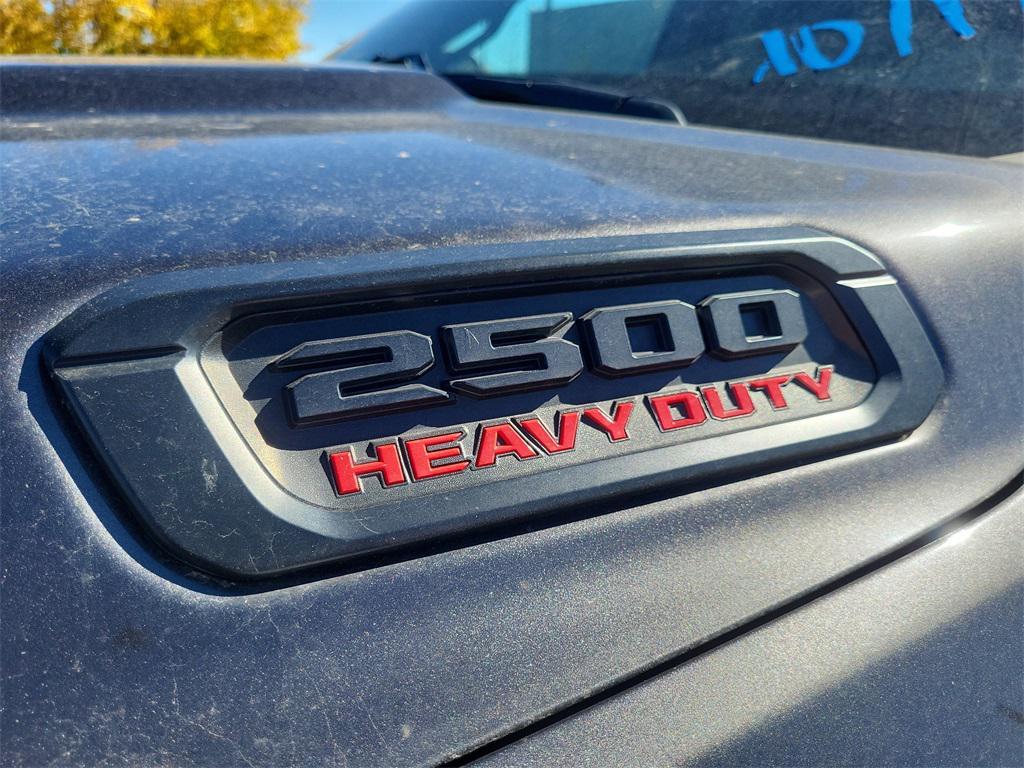 used 2022 Ram 2500 car, priced at $60,000