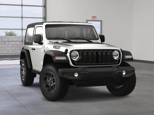 new 2025 Jeep Wrangler car, priced at $49,731