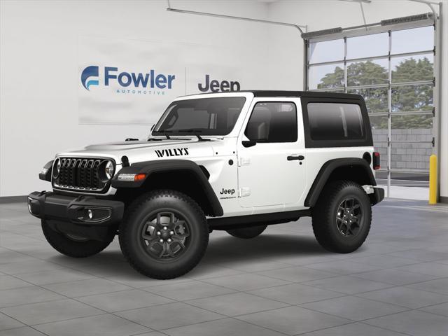 new 2025 Jeep Wrangler car, priced at $49,731