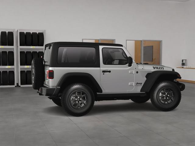 new 2025 Jeep Wrangler car, priced at $49,731