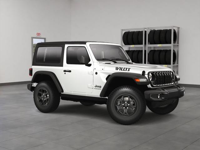 new 2025 Jeep Wrangler car, priced at $49,731