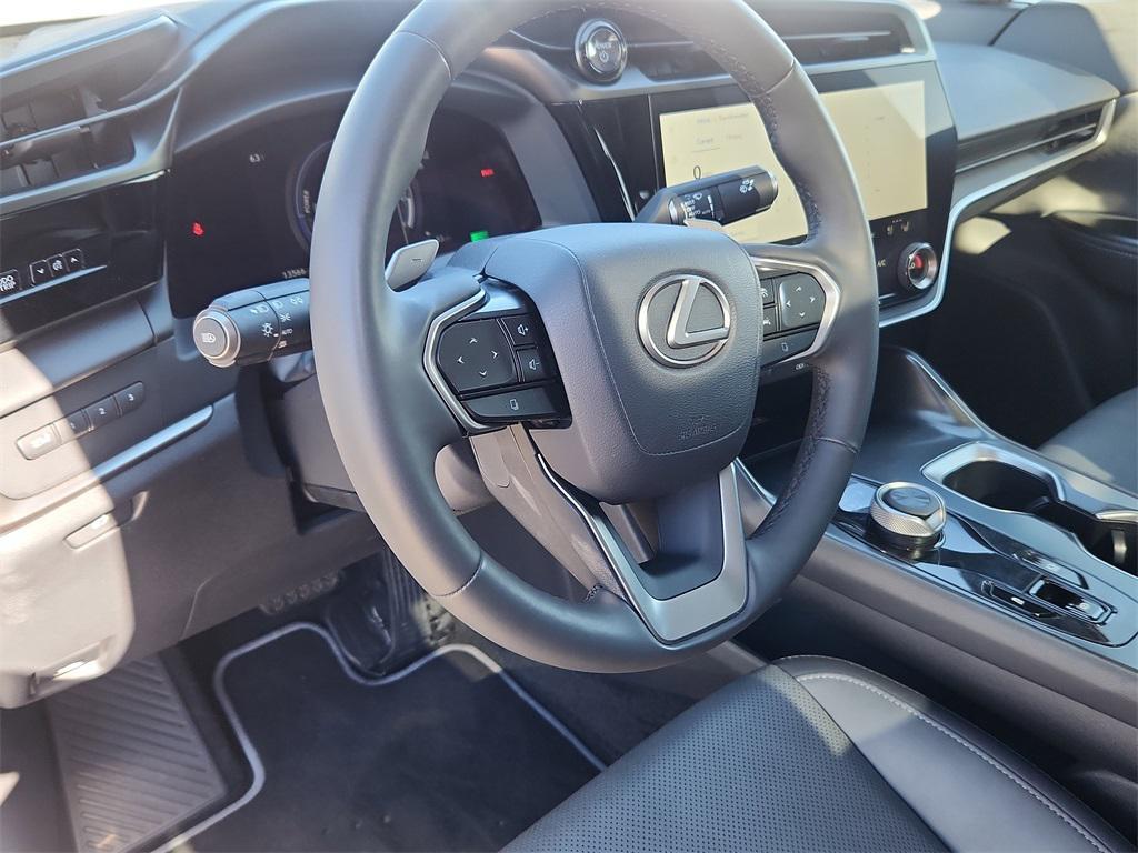 used 2023 Lexus RZ 450e car, priced at $35,500